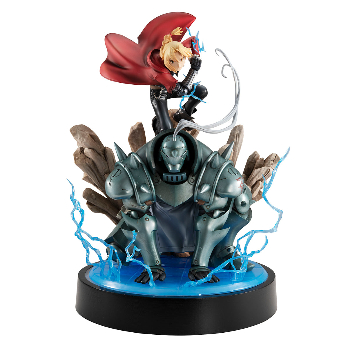 Full metal Alchemist MEGAHOUSE G.E.M. Edward & Alphonse Elric