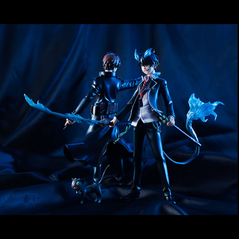 BLUE EXORCIST G.E.M SERIES OKUMURA RIN & YUKIO SET