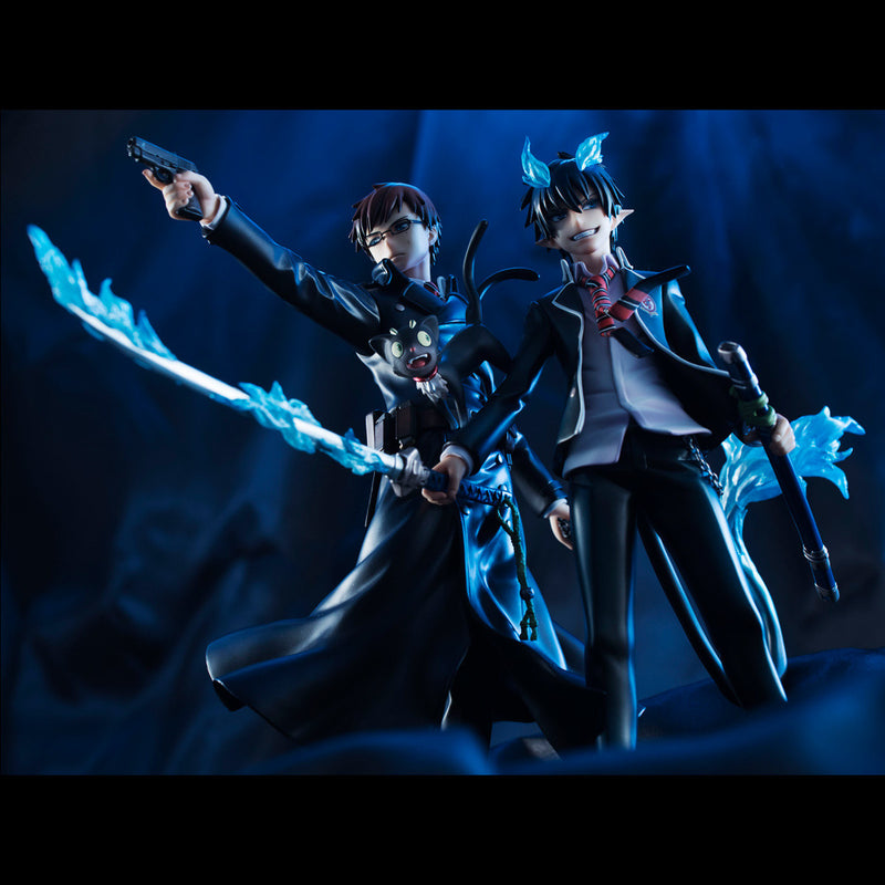 BLUE EXORCIST G.E.M SERIES OKUMURA RIN & YUKIO SET