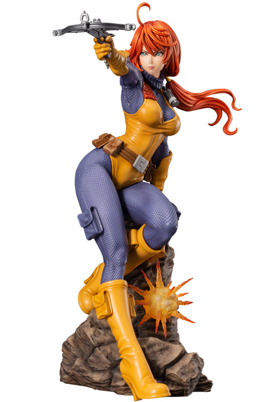 G.I.JOE A REAL AMERICAN HERO Kotobukiya SCARLETT BISHOUJO STATUE