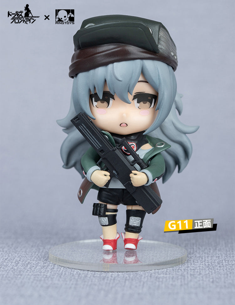 Dolls Frontline RingToys 404 Team Official Figure (Set of 4 Characters)
