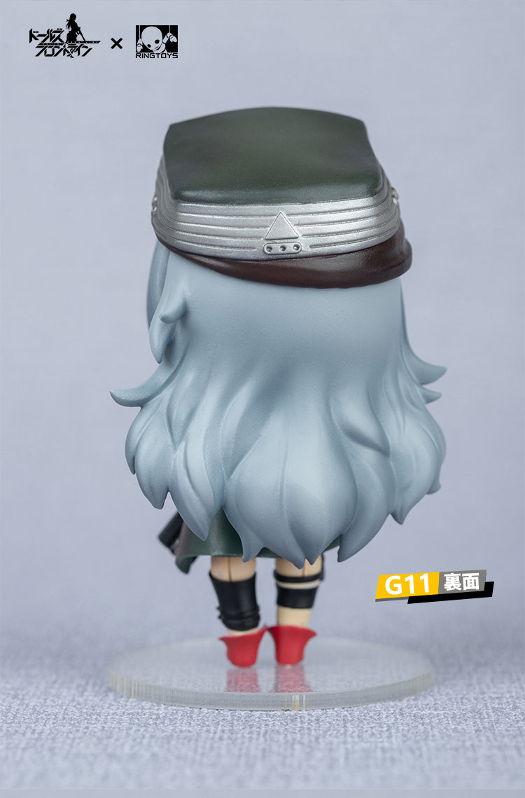 Dolls Frontline RingToys 404 Team Official Figure (Set of 4 Characters)