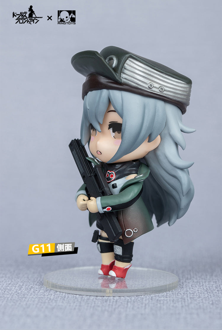 Dolls Frontline RingToys 404 Team Official Figure (Set of 4 Characters)