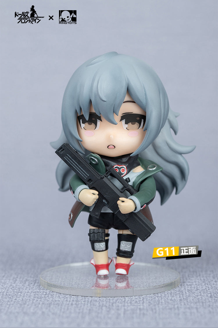 Dolls Frontline RingToys 404 Team Official Figure (Set of 4 Characters)