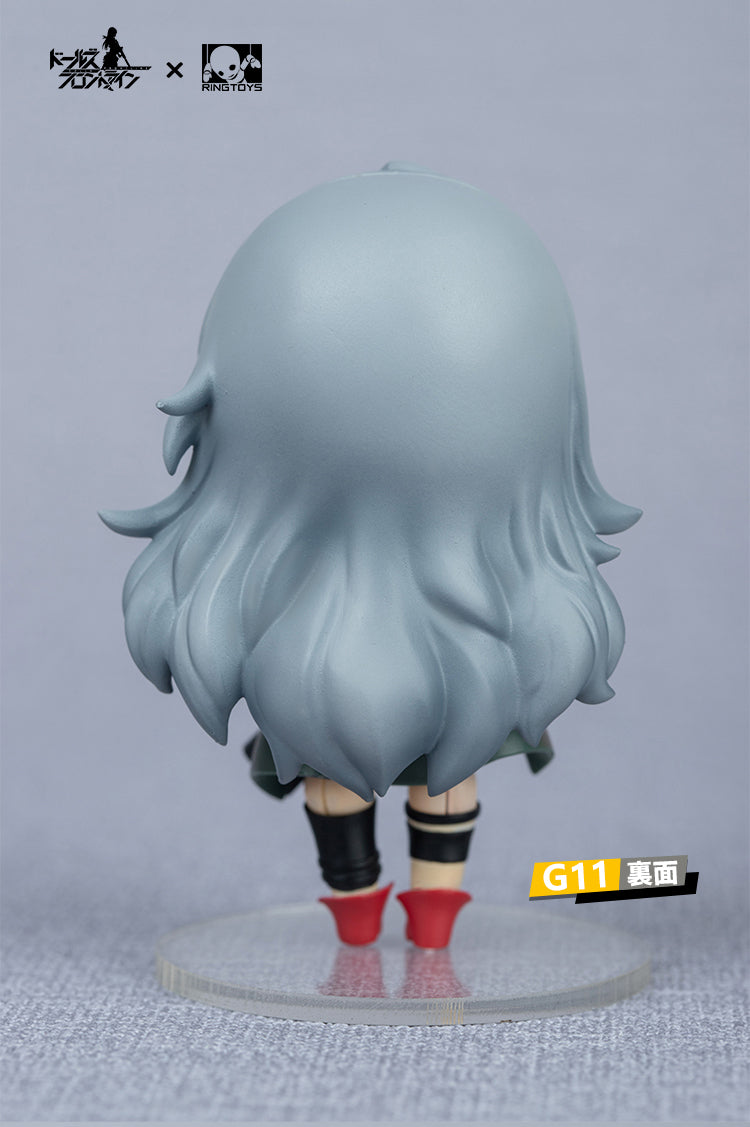 Dolls Frontline RingToys 404 Team Official Figure (Set of 4 Characters)