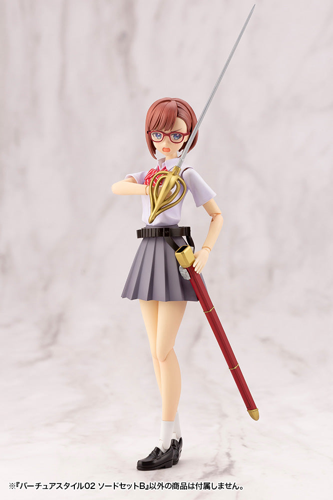 M.S.G Kotobukiya VIRTUOUS STYLE01 SWORD SET B