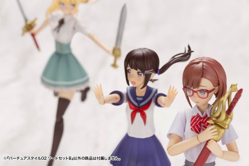 M.S.G Kotobukiya VIRTUOUS STYLE01 SWORD SET B