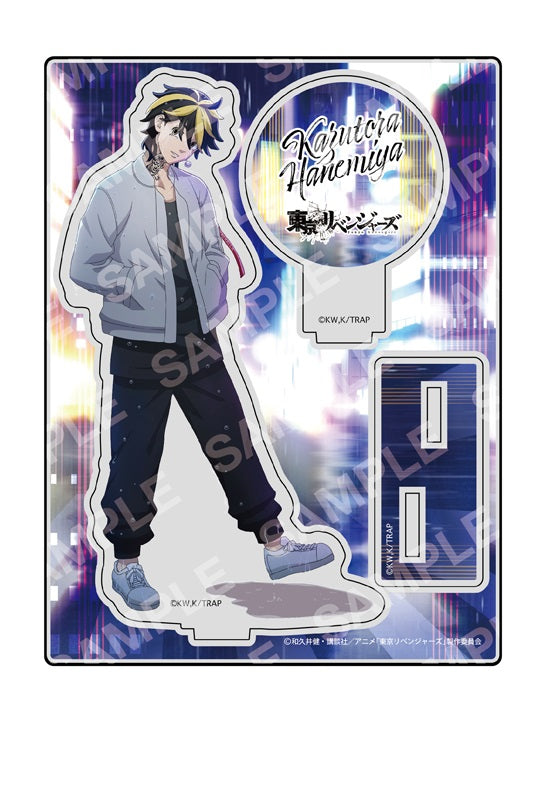 Tokyo Revengers POMMOP Acrylic Stand G Hanemiya Kazutora U91 22H 023