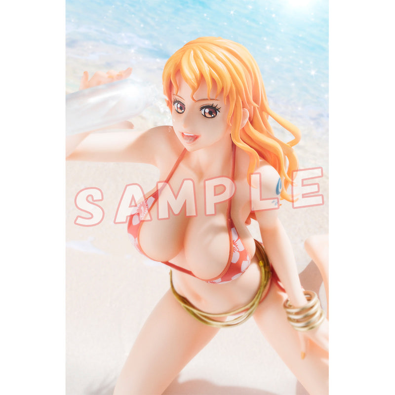 ONE PIECE MEGAHOUSE  OP “LIMITED EDITION” NAMI Ver.BB 03 ＆ TASHIGI Ver.BB WHITE SET