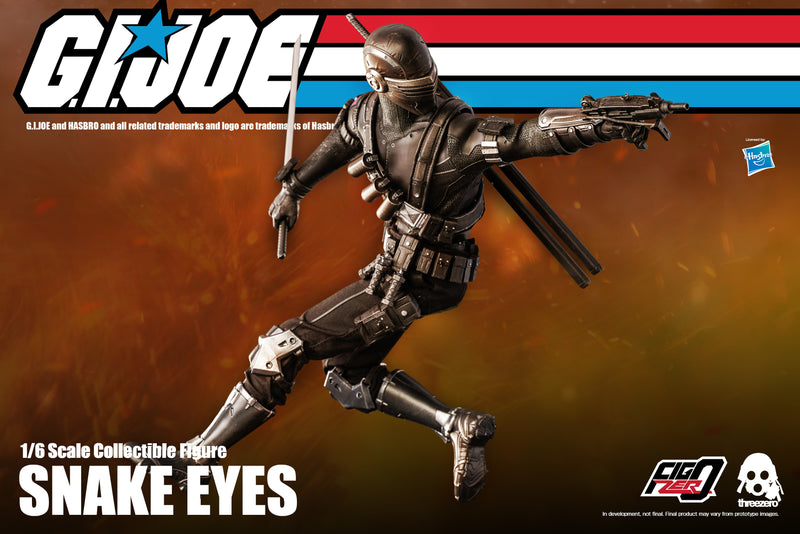 G.I. Joe Hasbro Threezero 1/6 Snake Eyes