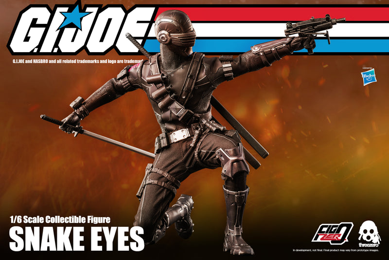 G.I. Joe Hasbro Threezero 1/6 Snake Eyes