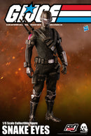G.I. Joe Hasbro Threezero 1/6 Snake Eyes