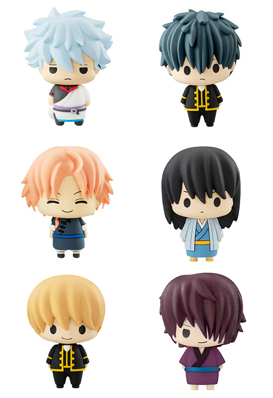 GINTAMA SERIES MEGAHOUSE CHOKORIN MASCOT (Set of 6 Characters)