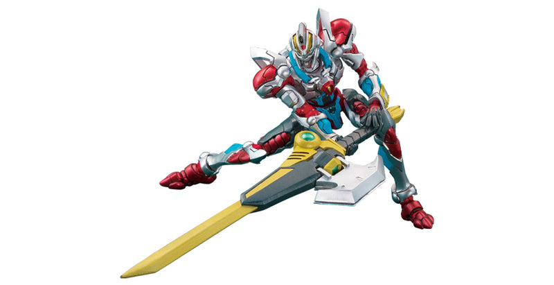 Actibuilder SSSS. GRIDMAN MEGAHOUSE GRIDMAN