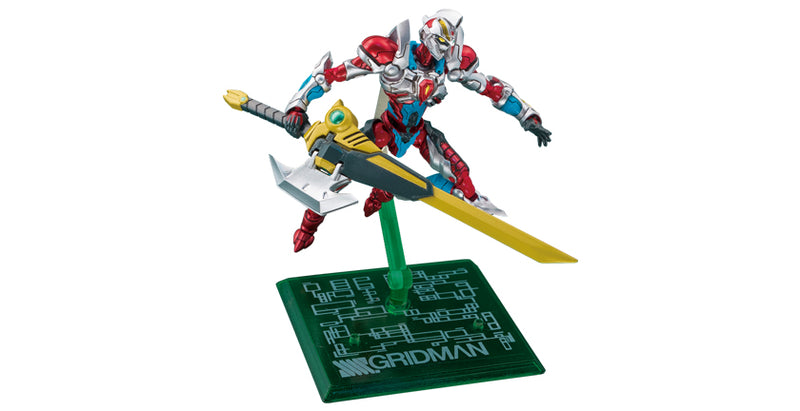 Actibuilder SSSS. GRIDMAN MEGAHOUSE GRIDMAN