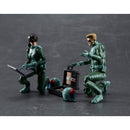 G.M.G. Mobile Suit Gundam MEGAHOUSE Principality of Zeon Army Soldier 04～05～06 Normal Suit Soldier & Char Aznable Set【with gift】