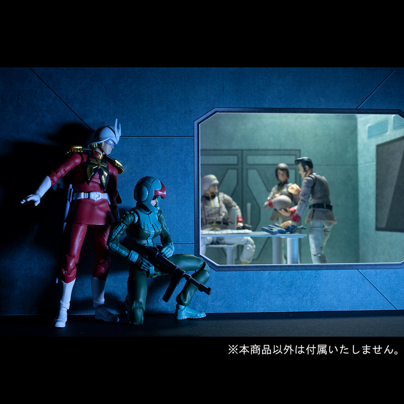 G.M.G. Mobile Suit Gundam MEGAHOUSE Principality of Zeon Army Soldier 04～05～06 Normal Suit Soldier & Char Aznable Set【with gift】