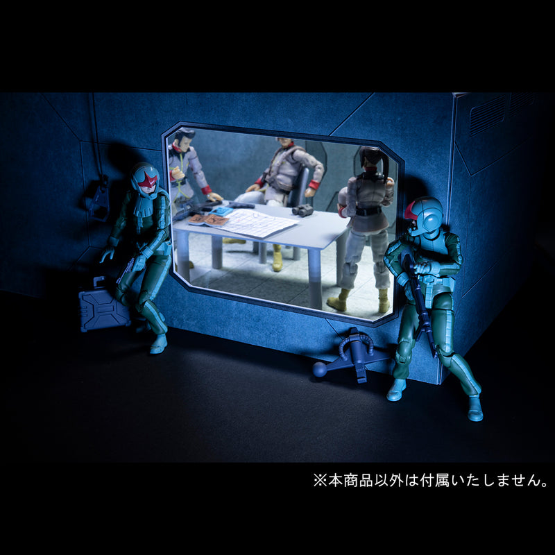 G.M.G. Mobile Suit Gundam MEGAHOUSE Principality of Zeon Army Soldier 04～05～06 Normal Suit Soldier & Char Aznable Set【with gift】