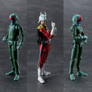 G.M.G. Mobile Suit Gundam MEGAHOUSE Principality of Zeon Army Soldier 04～05～06 Normal Suit Soldier & Char Aznable Set【with gift】