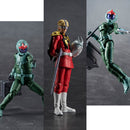 G.M.G. Mobile Suit Gundam MEGAHOUSE Principality of Zeon Army Soldier 04～05～06 Normal Suit Soldier & Char Aznable Set【with gift】