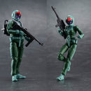 G.M.G. Mobile Suit Gundam MEGAHOUSE Principality of Zeon Army Soldier 04～05～06 Normal Suit Soldier & Char Aznable Set【with gift】