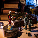 G.M.G. Mobile Suit Gundam MEGAHOUSE Principality of Zeon Army Soldier 04～05～06 Normal Suit Soldier & Char Aznable Set【with gift】