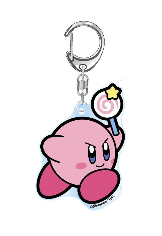 Kirby's Dream Land Twinkle 30th Glitter Key Chain G Muteki no Candy