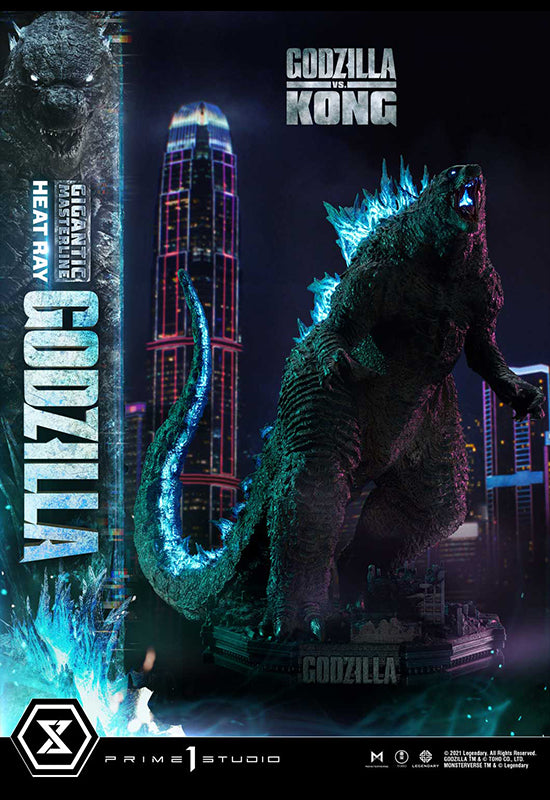 GODZILLA VS KONG Prime 1 Studio HEAT RAY GODZILLA