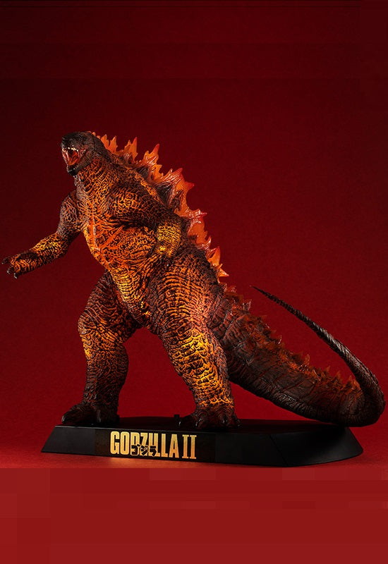 UA Monsters MEGAHOUSE Burning GODZILLA 2019 (GODZILLAⅡ)