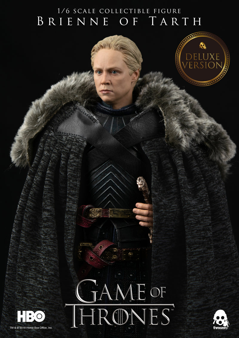 Game of Thrones threezero Brienne of Tarth (Deluxe version)