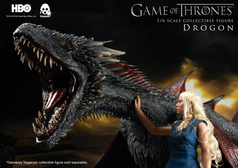 Game of Thrones Threezero DROGON