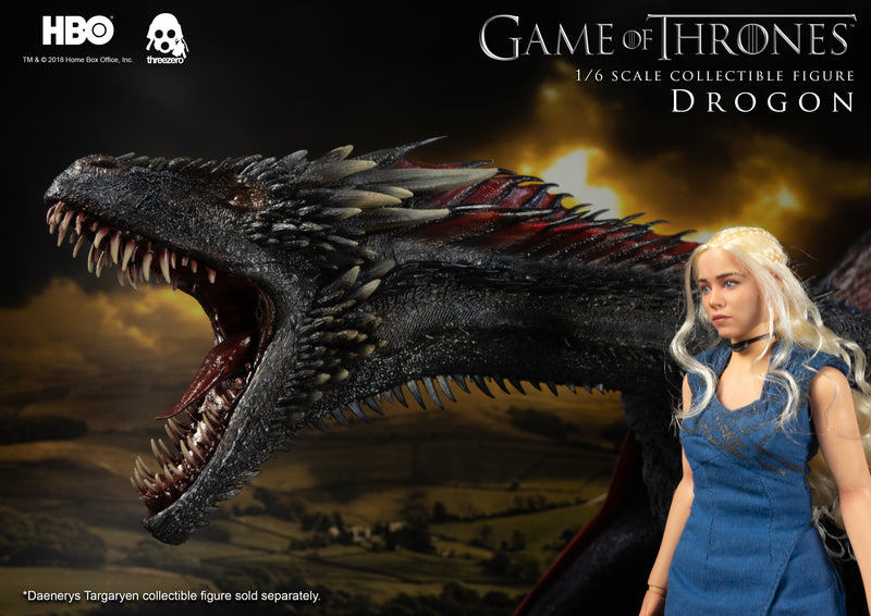 Game of Thrones Threezero DROGON