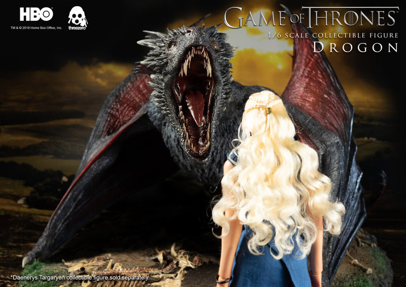 Game of Thrones Threezero DROGON