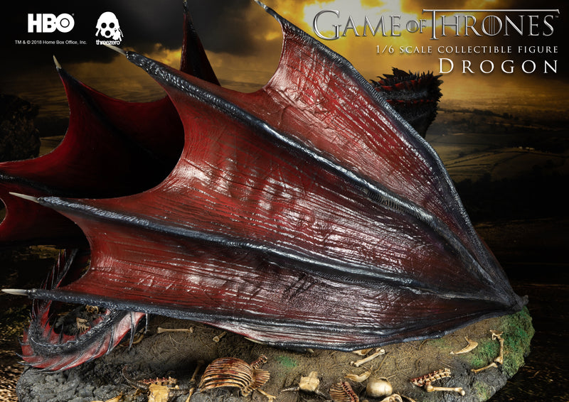 Game of Thrones Threezero DROGON