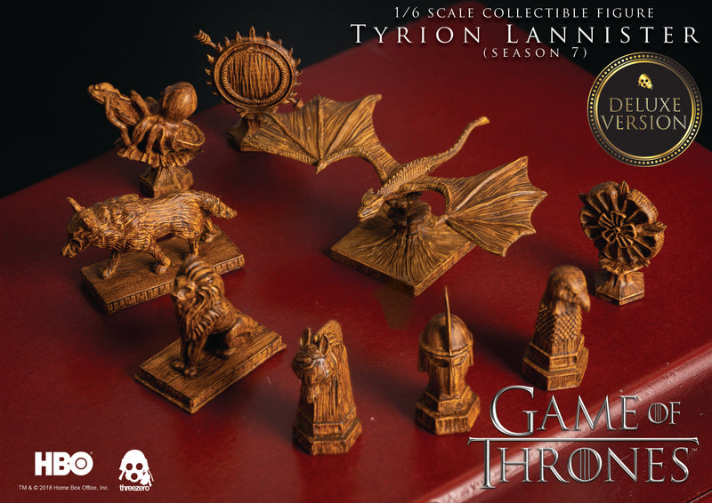 Game of Thrones threezero Tyrion Lannister (Deluxe version)