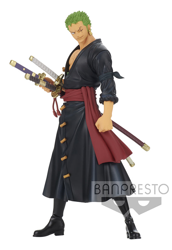 ONE PIECE Banpresto DXF THE GRANDLINE MEN WANOKUNI vol.13