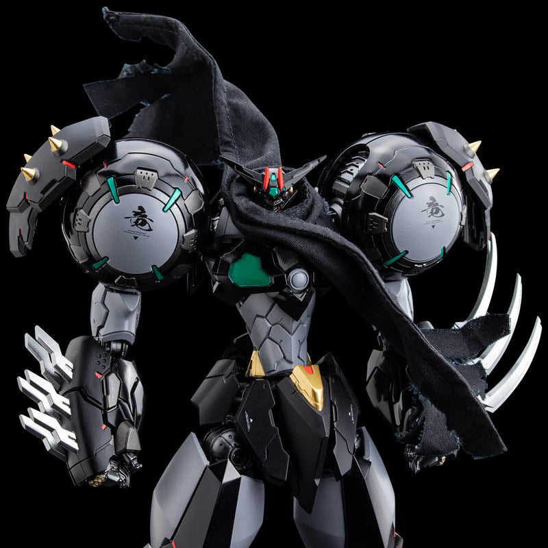 Getter Robo Devolution -The Last Three Minutes of the Universe SENTINEL RIOBOT Black Getter