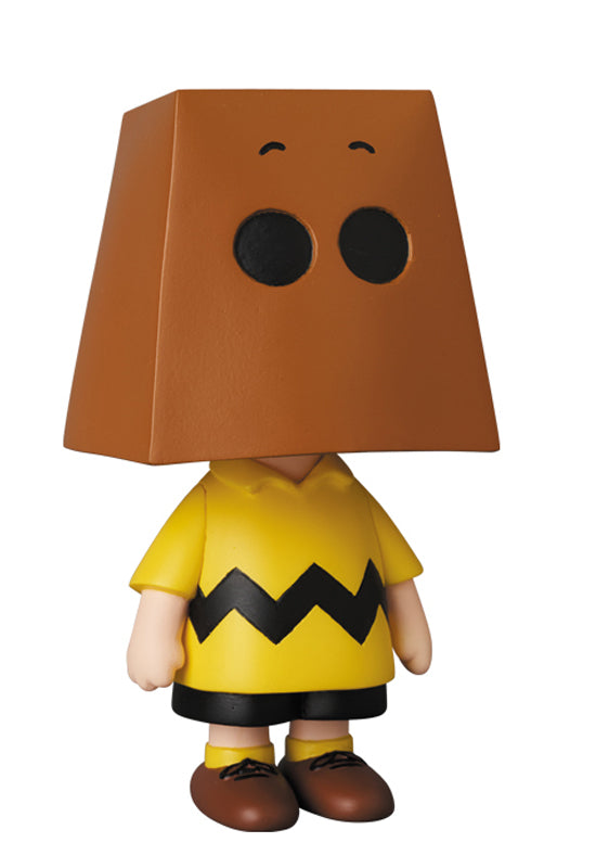 PEANUTS MEDICOM UDF CHARLIE BROWN  GROCERY BAG Ver.