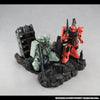 Realistic Model Series MEGAHOUSE Mobile Suit Gundam (For 1／144 HG series) G Structure 【GS02】Ruins at New Yark