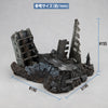 Realistic Model Series MEGAHOUSE Mobile Suit Gundam (For 1／144 HG series) G Structure 【GS02】Ruins at New Yark