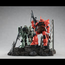 Realistic Model Series MEGAHOUSE Mobile Suit Gundam (For 1／144 HG series) G Structure 【GS02】Ruins at New Yark
