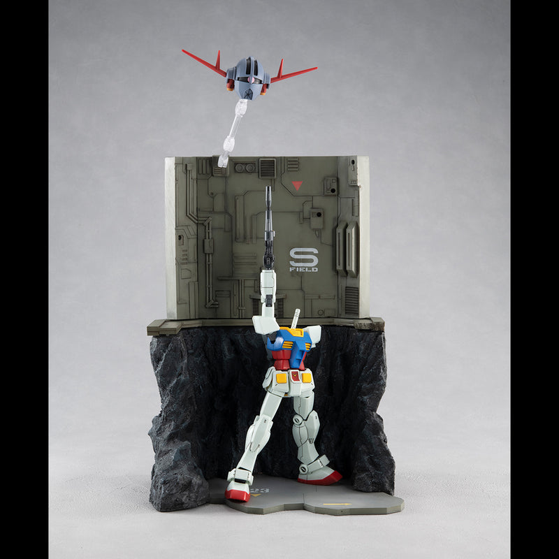 Realistic Model Series MEGAHOUSE Mobile Suit Gundam (For 1／144 HG series) G Structure 【GS03】The last shooting