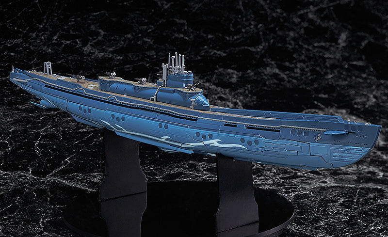 Arpeggio of Blue Steel: Ars Nova GSA I-401