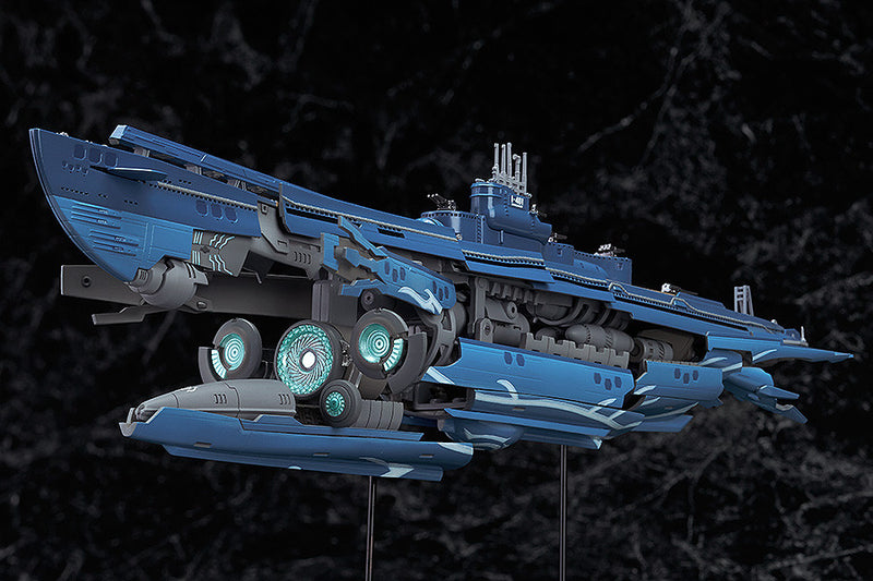 Arpeggio of Blue Steel: Ars Nova GSA I-401