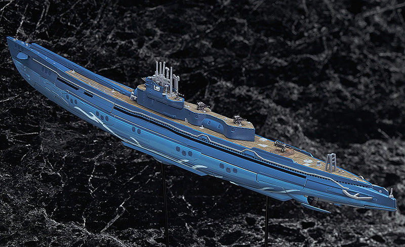 Arpeggio of Blue Steel: Ars Nova GSA I-401