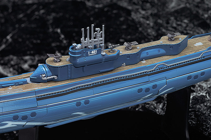 Arpeggio of Blue Steel: Ars Nova GSA I-401