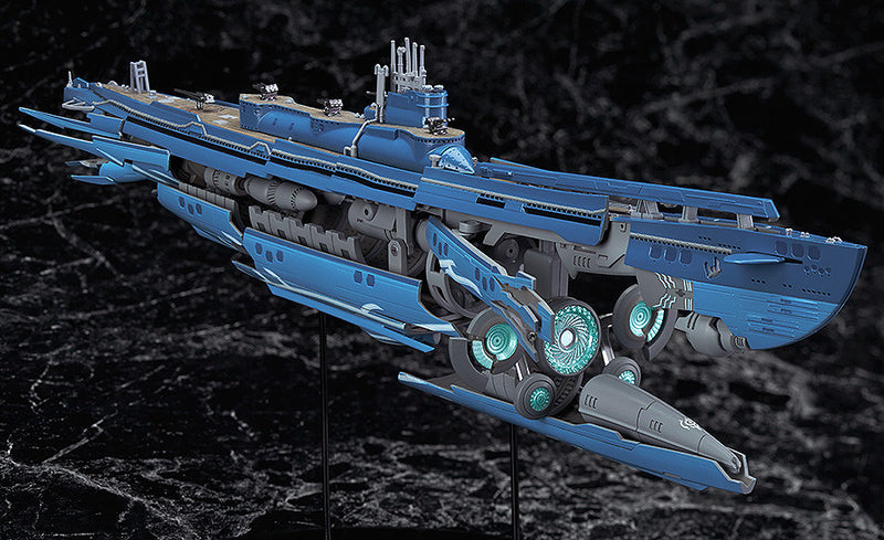 Arpeggio of Blue Steel: Ars Nova GSA I-401