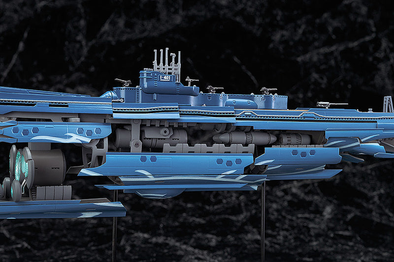 Arpeggio of Blue Steel: Ars Nova GSA I-401