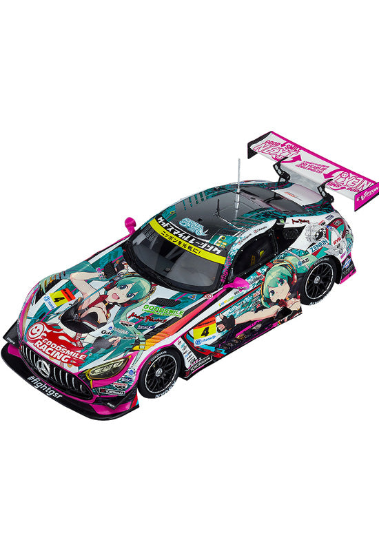 Hatsune Miku GT Project GOODSMILE RACING 1/43rd Scale Good Smile Hatsune Miku AMG 2020 SUPER GT Okayama Test Ver.