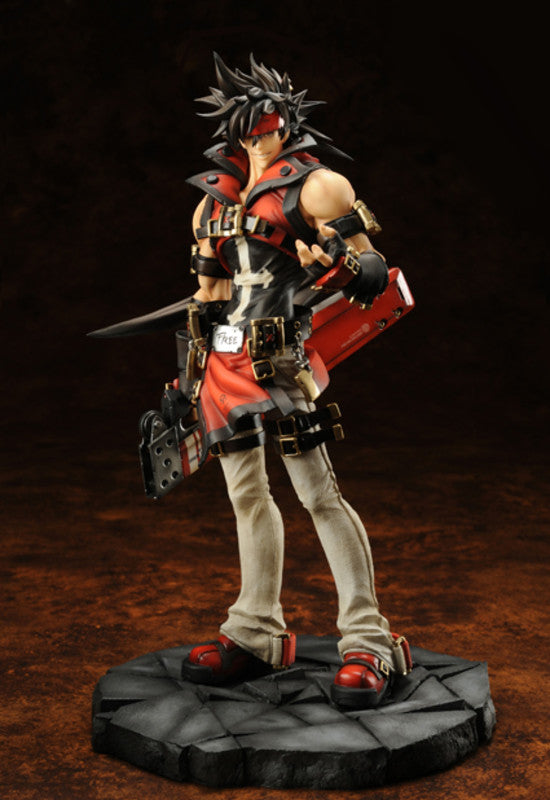 GUILTY GEAR Xrd -SIGN- MILESTONE Sol Badguy Normal Edition 1/8